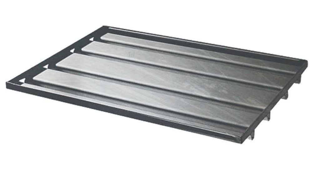 Draining tray (stainless steel)