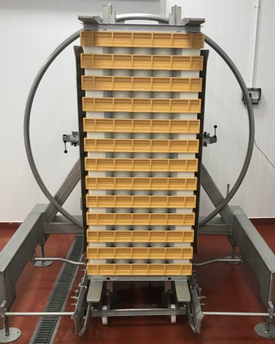 Stack turner